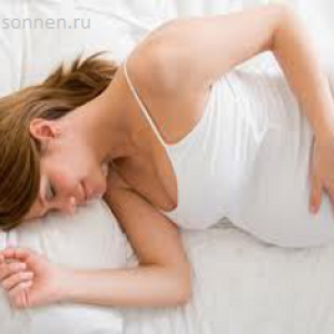 Правильная постель для беременной