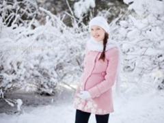 Какие могут быть проблемы у беременных зимой?
