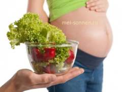 Не вредно ли сидеть на диете во время беременности?