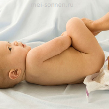 Что делать, если у грудного ребенка дисбактериоз?