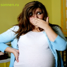 Досадная изжога при беременности