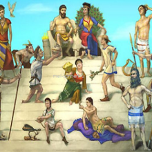 Древнегреческая мифология