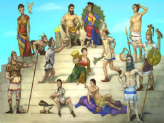 Древнегреческая мифология
