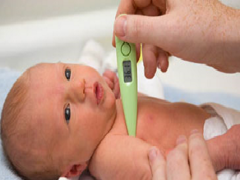 Как измерить температуру тела у ребенка?