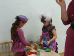 Конспект непосредственно — образовательной деятельности по теме: Посуда и продукты в подготовительной группе для детей с ОНР