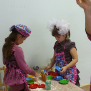 Конспект непосредственно - образовательной деятельности по теме: Посуда и продукты в подготовительной группе для детей с ОНР
