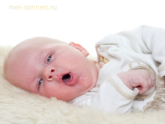 Причины кашля новорожденного