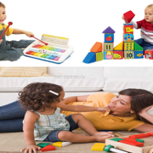 Игры-занятия для детей в возрасте от 2 до 3 лет