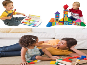 Игры-занятия для детей в возрасте от 2 до 3 лет