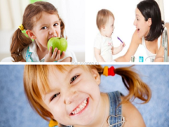 Как ухаживать за детскими зубами?