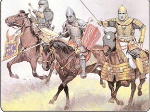 Армии периода темного средневековья