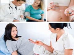 Лечение в период беременности без вреда для плода