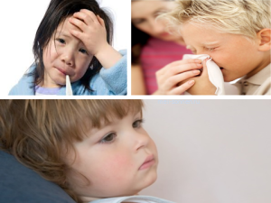 Какими заболеваниями чаще всего болеют дети?