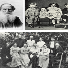 Много континентов — одна семья. Лев Толстой и его потомки.