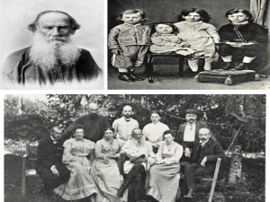 Много континентов - одна семья. Лев Толстой и его потомки.