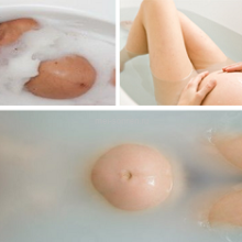 Вредна ли ванна для беременных женщин?