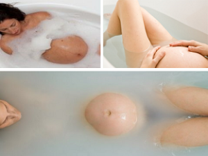 Вредна ли ванна для беременных женщин?