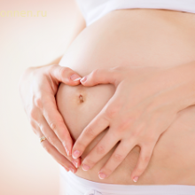 Как проходила моя беременность, рождение здорового малыша?