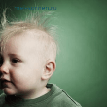 Выпадают волосы у ребенка, в чем может быть причина?