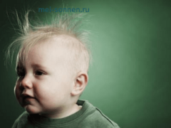 Выпадают волосы у ребенка, в чем может быть причина?