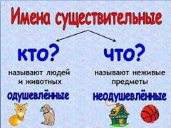 Открытое занятие по русскому языку и логопедии Тема: род имен существительных