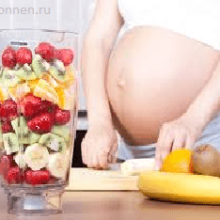 Какое питание беременной можно назвать правильным?