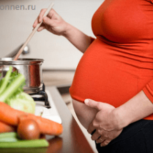Правильное питание мамы – здоровый организм ребенка!