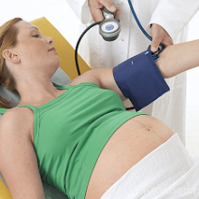 Чем опасно низкое давление при беременности?