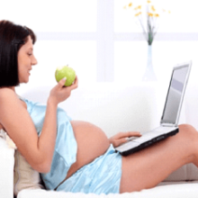 Как влияет компьютер на беременность?