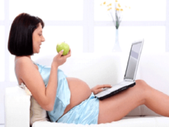 Как влияет компьютер на беременность?