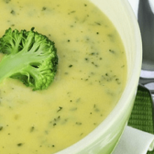 Как сварить суп-пюре из цветной капусты для детей с одного года?