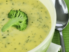 Как сварить суп-пюре из цветной капусты для детей с одного года?