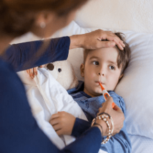 Воспаление легких — симптомы у детей и первые признаки