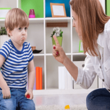 Как научить ребенка отличать хорошие поступки от плохих?