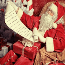Как правильно просить подарок у Деда Мороза?