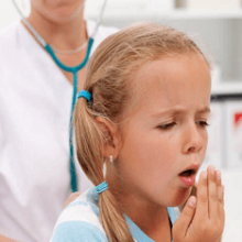 Как лечить остаточный кашель у ребенка?