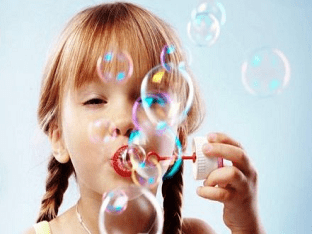 Как сделать мыльные пузыри дома?