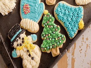 Как приготовить новогоднее печенье