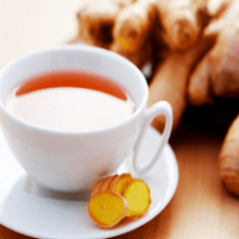 Полезные рецепты чая с имбирем от простуды