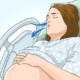 Правильное дыхание при схватках и родах