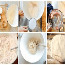 Соленое тесто для лепки поделок: хитрости и рецепты
