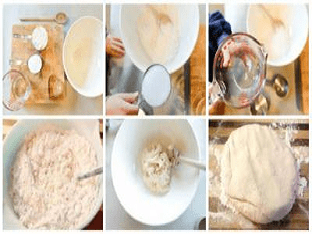 Соленое тесто для лепки поделок: хитрости и рецепты