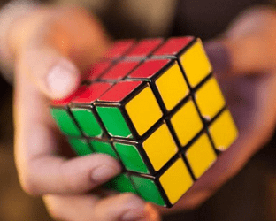 Быстрая сборка кубика Рубика