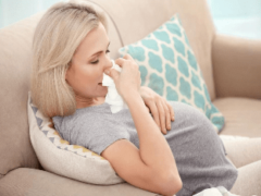 Насморк и причины его появления при беременности