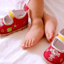 Как узнать размер ноги ребенка?