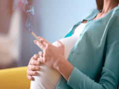 Какие опасности для плода представляет курение во время беременности?
