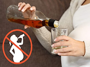 Как употребление алкоголя влияет на развитие плода и саму беременность