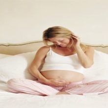 Первые шевеления ребенка во время беременности
