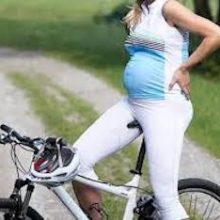 Совместимы ли велосипед и беременность?