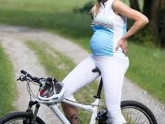 Совместимы ли велосипед и беременность?
